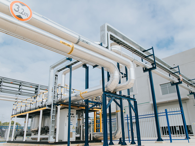 Usine d’oxyg&egrave;ne de grande capacit&eacute; pour les industries sid&eacute;rurgiques et m&eacute;tallurgiques