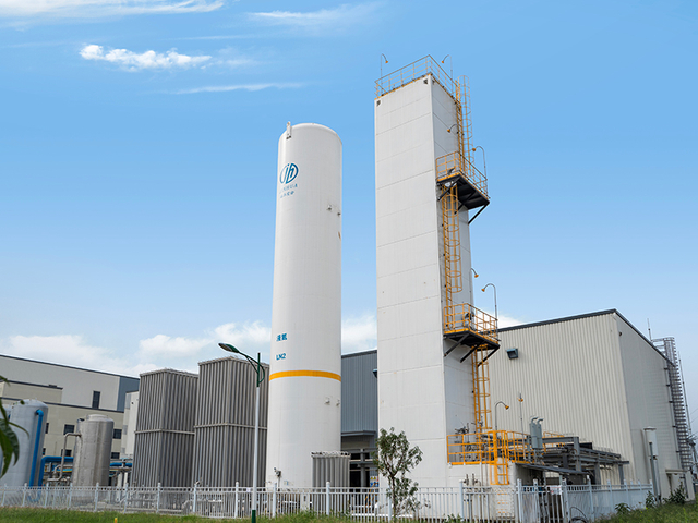 Usine d’azote liquide pour la fabrication d’&eacute;lectronique et de semi-conducteurs