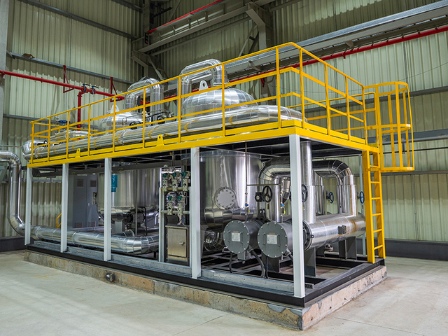 Usine de s&eacute;paration d'air cryog&eacute;nique haute performance pour la fabrication de l'acier