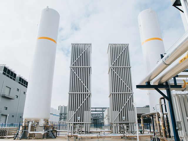 Криогенная установка жидкого азота для хранения и транспортировки