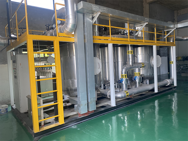 Usine de r&eacute;cup&eacute;ration de gaz rares utilisant la technologie cryog&eacute;nique
